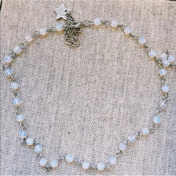 ➷OpalGem Choker Necklace ➷ - Picture 3 of 3